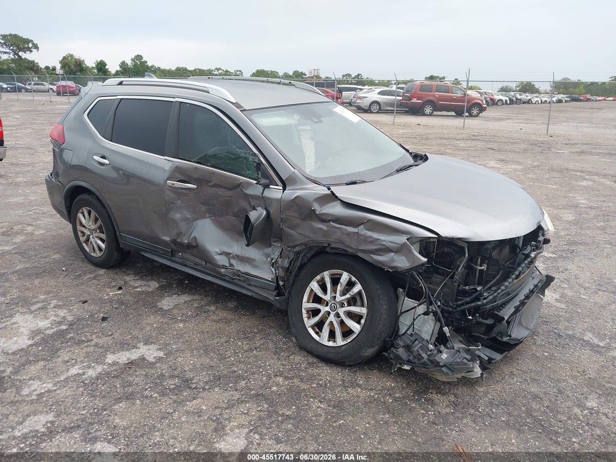 2019 NISSAN ROGUE SV