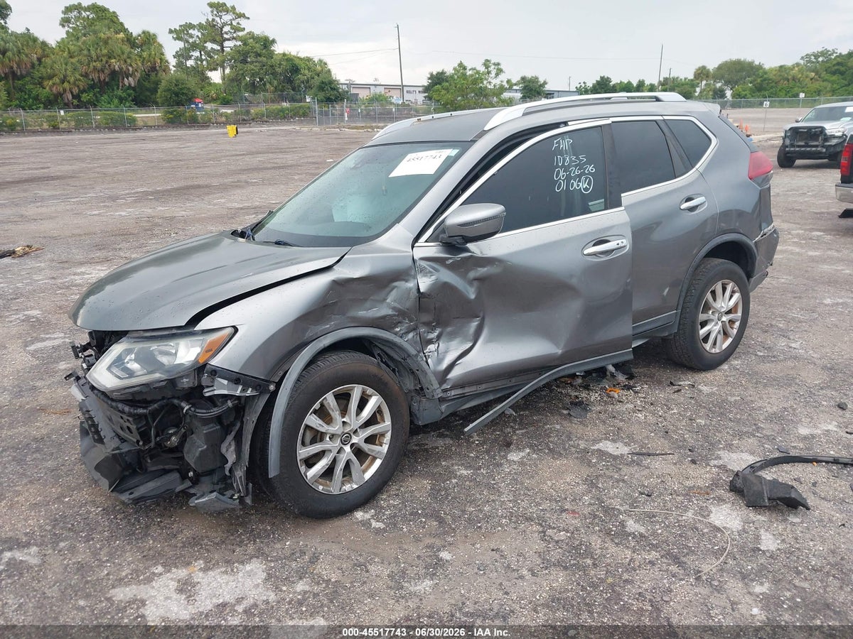 2019 NISSAN ROGUE SV — снимка 2