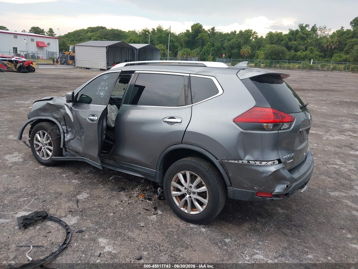 2019 NISSAN ROGUE SV — снимка 3