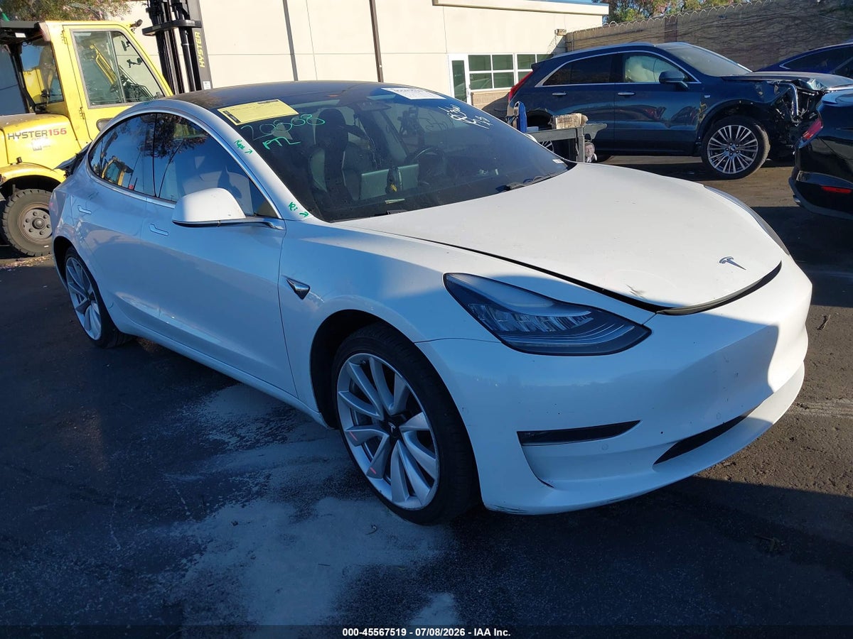 2019 TESLA MODEL 3 LONG RANGE/MID RANGE/STANDARD RANGE/STANDARD RANGE PLUS
