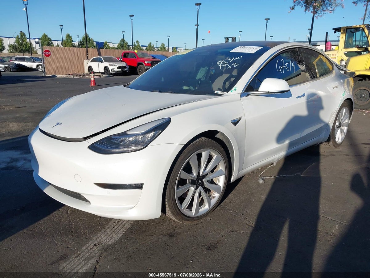 2019 TESLA MODEL 3 LONG RANGE/MID RANGE/STANDARD RANGE/STANDARD RANGE PLUS — снимка 2
