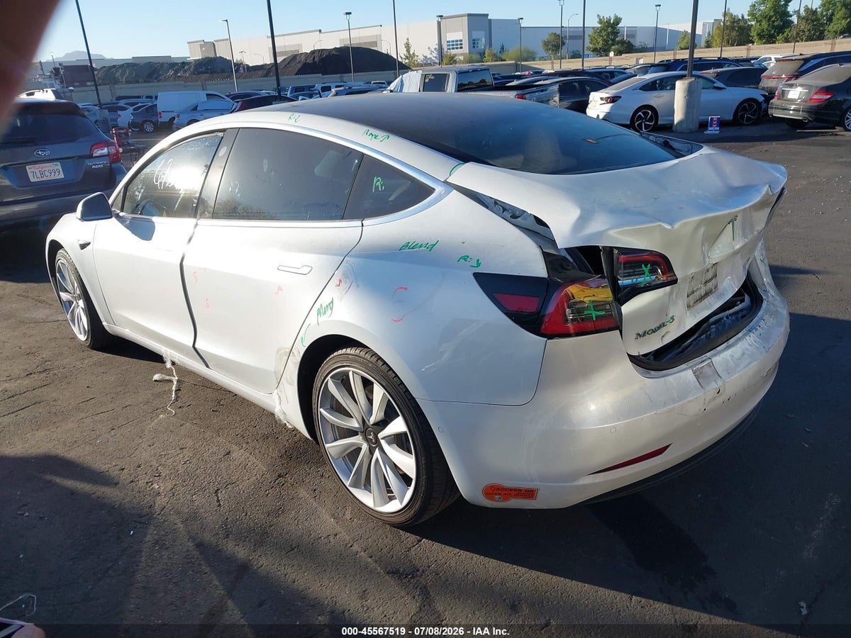 2019 TESLA MODEL 3 LONG RANGE/MID RANGE/STANDARD RANGE/STANDARD RANGE PLUS — снимка 3