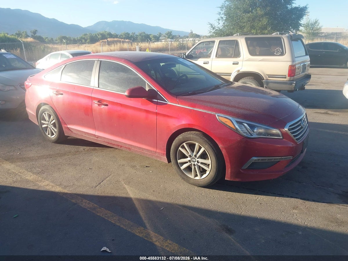 2015 HYUNDAI SONATA SE