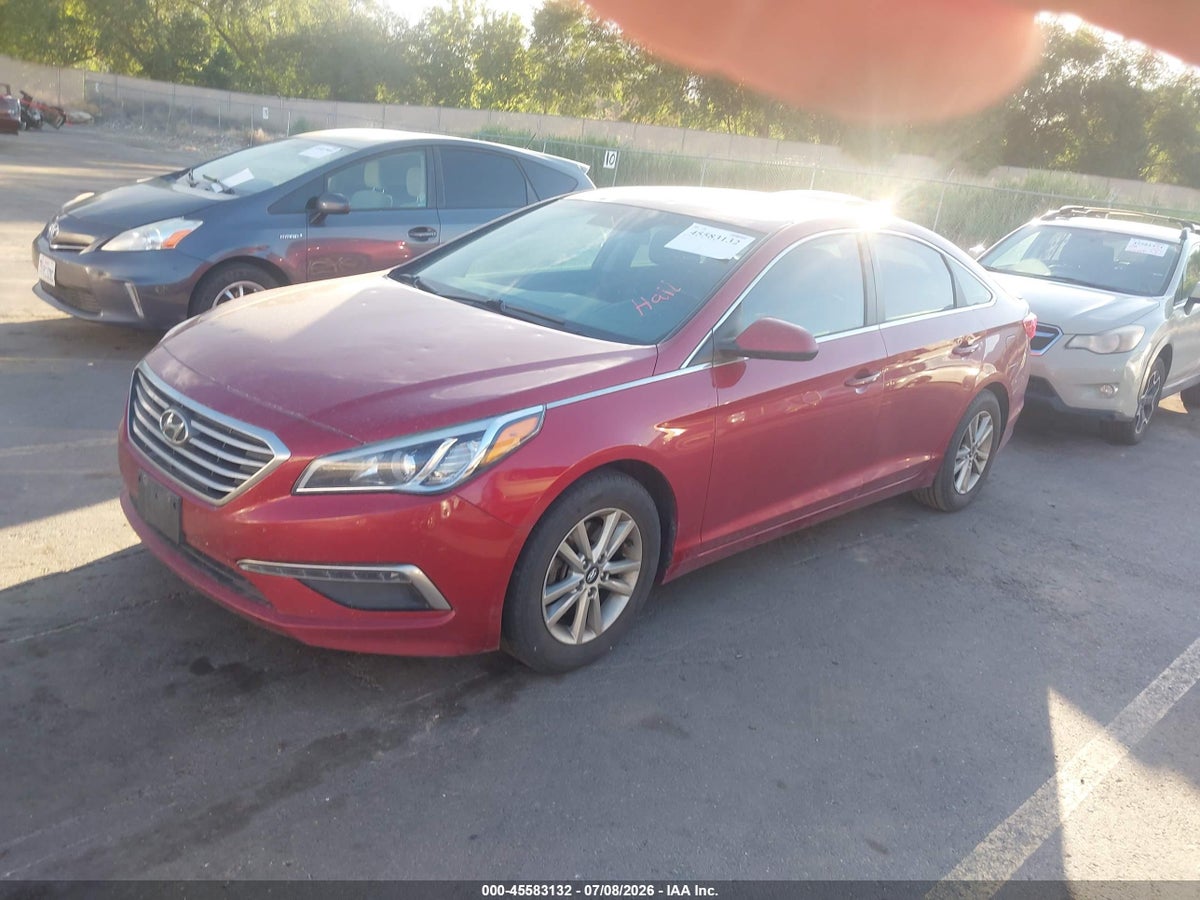 2015 HYUNDAI SONATA SE — снимка 2