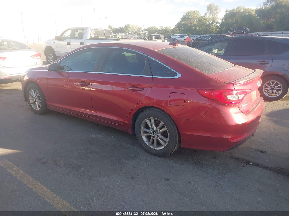 2015 HYUNDAI SONATA SE — снимка 3