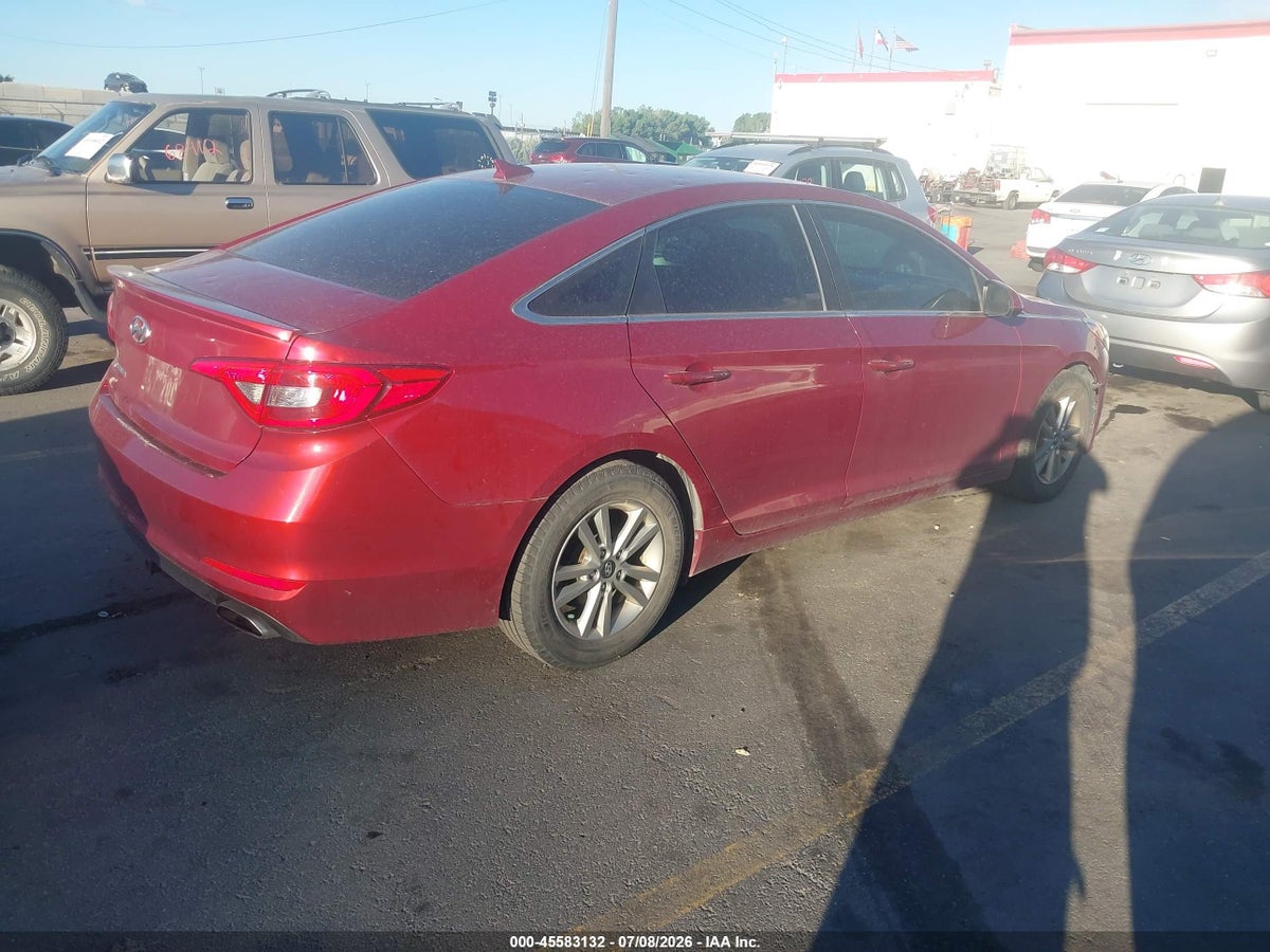 2015 HYUNDAI SONATA SE — снимка 4