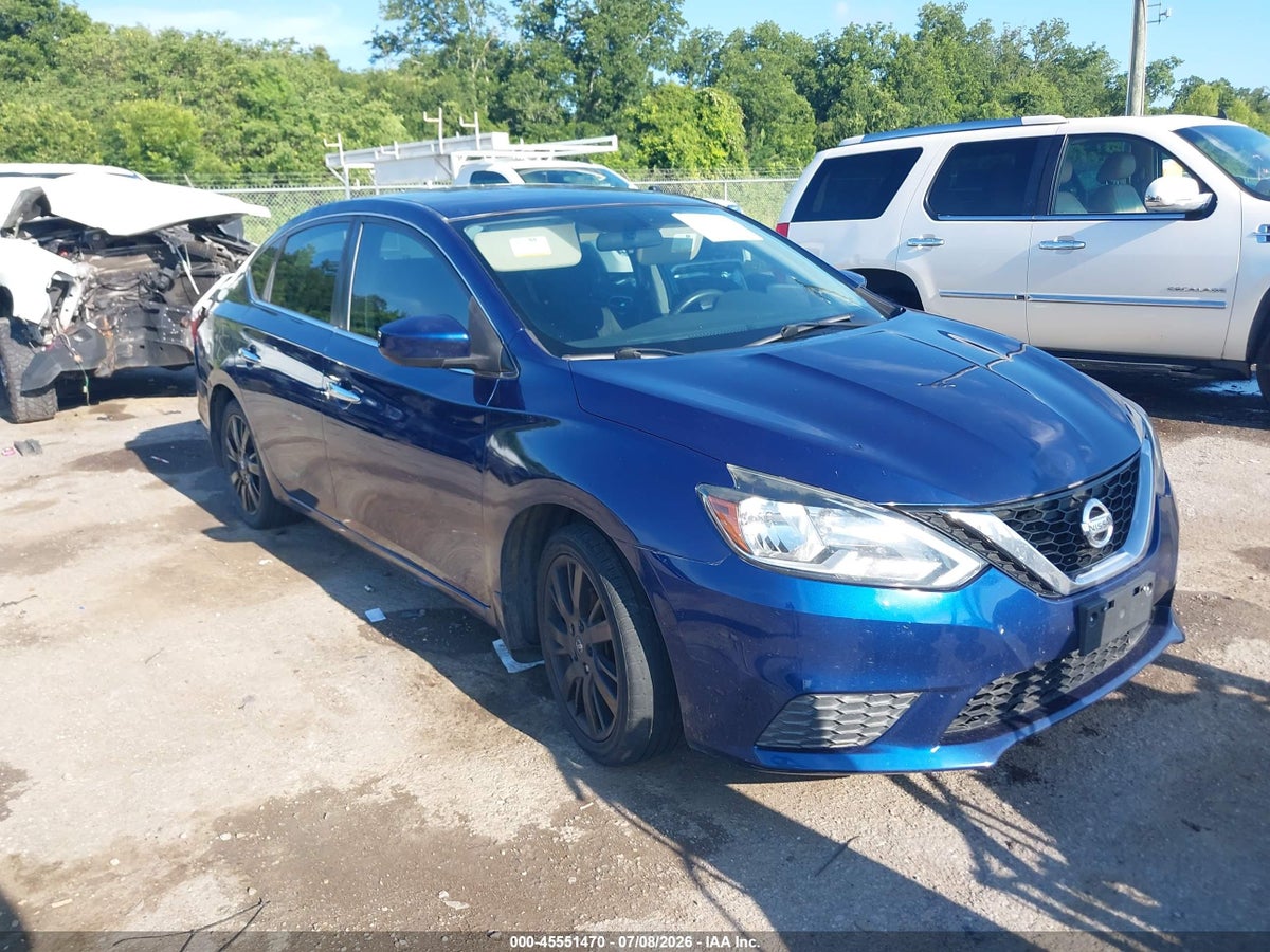 2019 NISSAN SENTRA SV