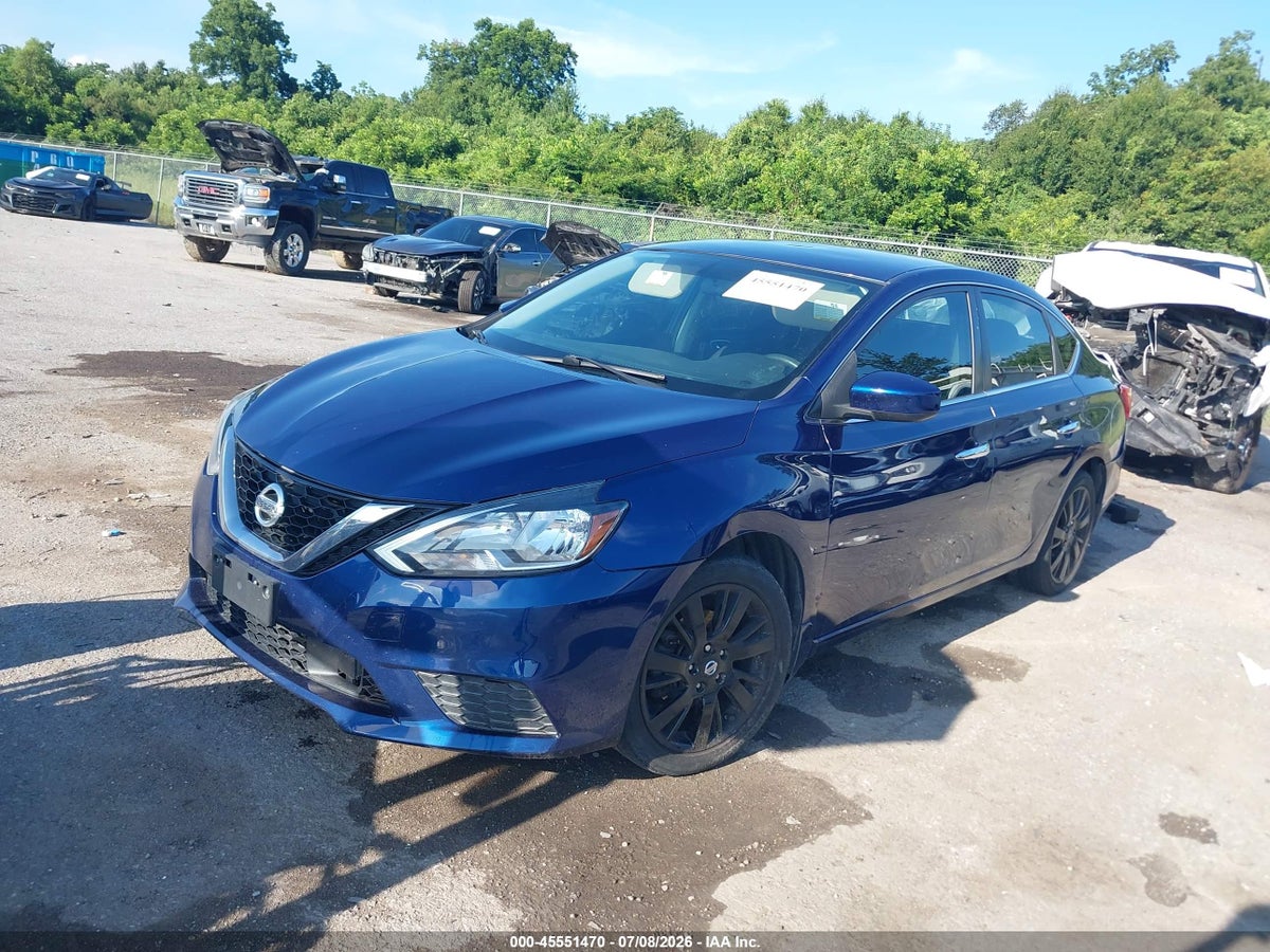 2019 NISSAN SENTRA SV — снимка 2