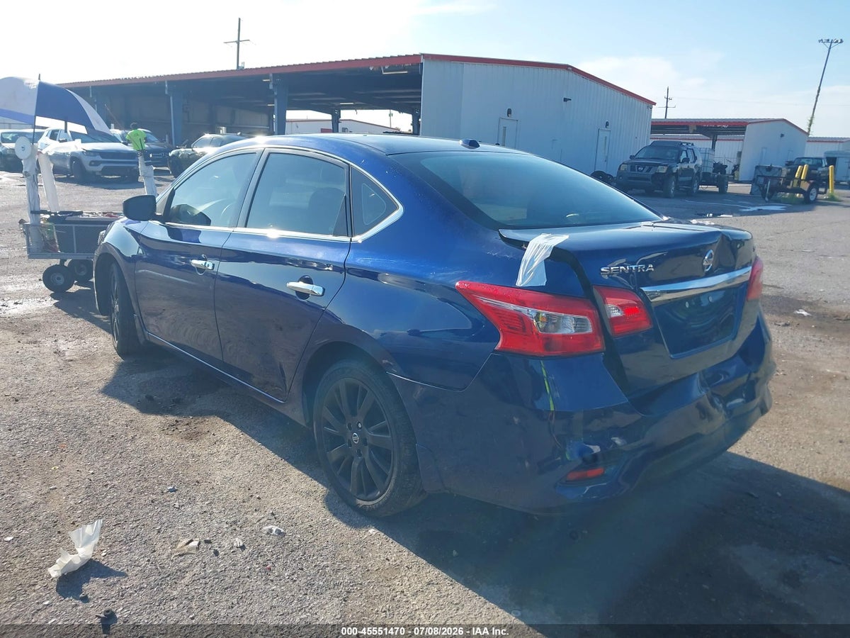 2019 NISSAN SENTRA SV — снимка 3