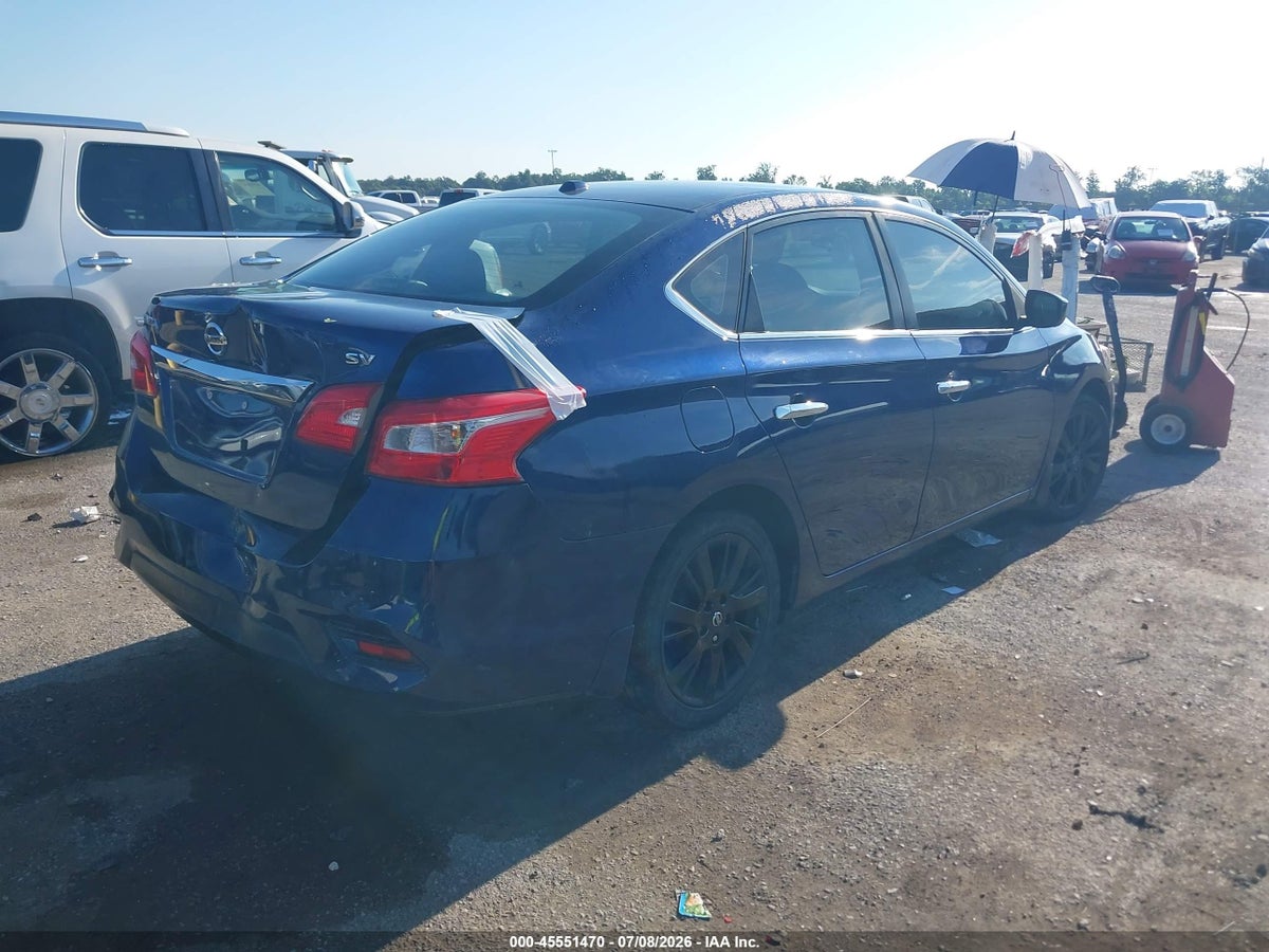 2019 NISSAN SENTRA SV — снимка 4