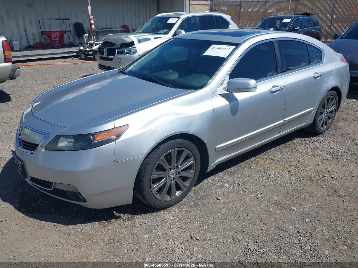 2014 ACURA TL 3.5 SPECIAL EDITION — снимка 2