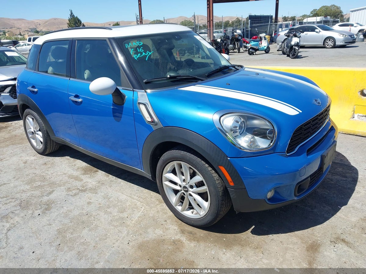 2014 MINI COUNTRYMAN COOPER S