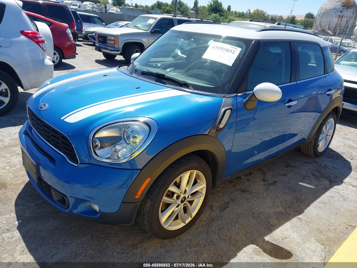 2014 MINI COUNTRYMAN COOPER S — снимка 2