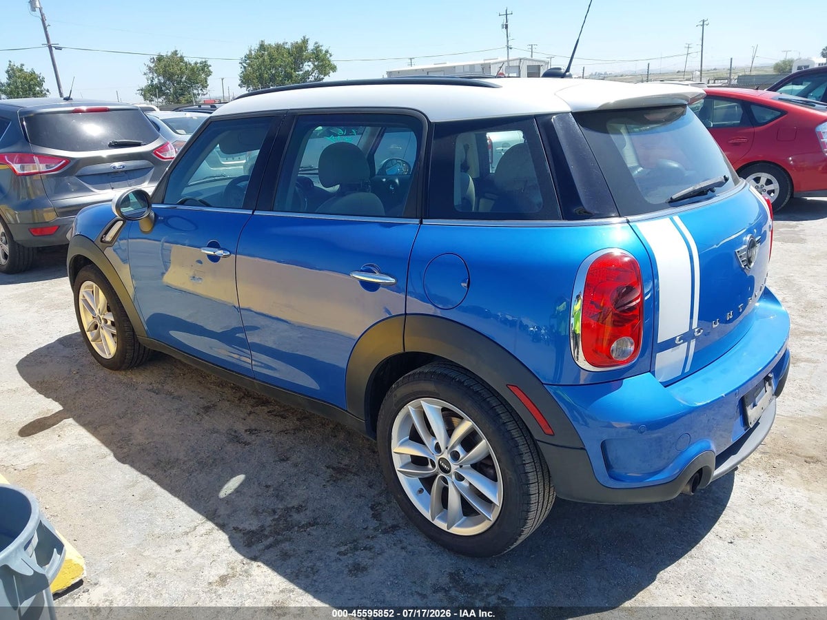2014 MINI COUNTRYMAN COOPER S — снимка 3