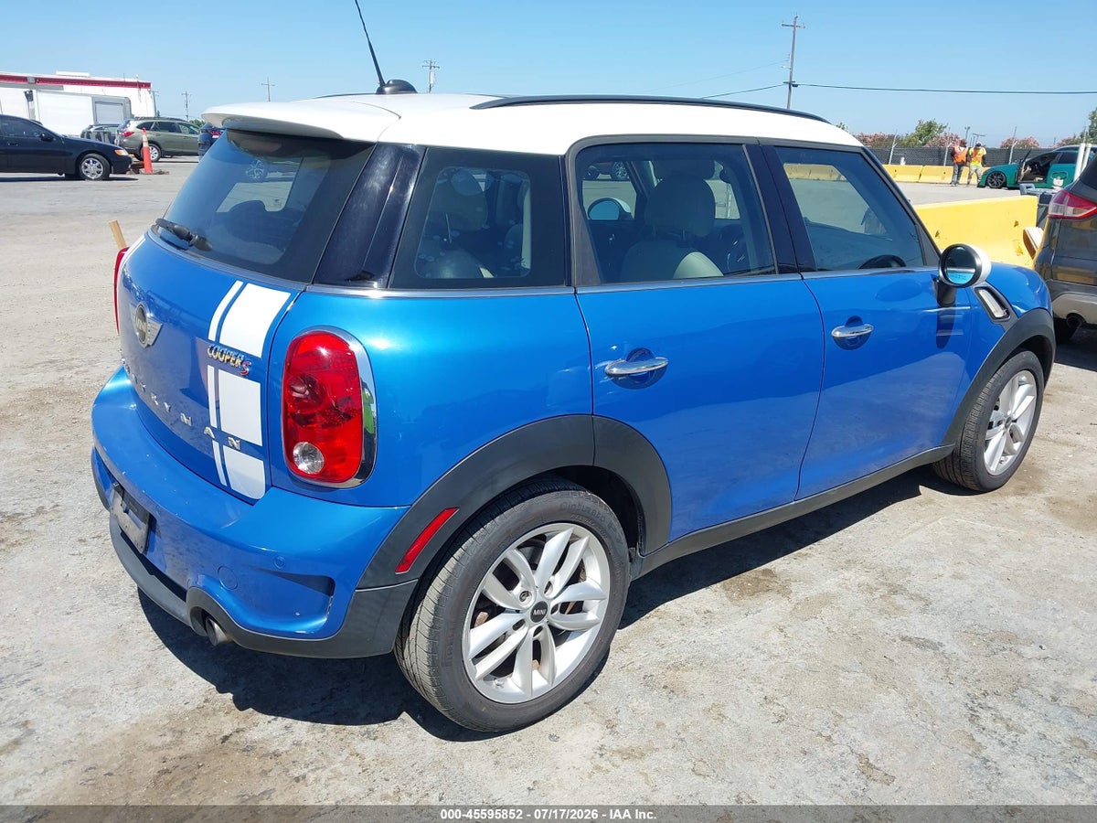 2014 MINI COUNTRYMAN COOPER S — снимка 4