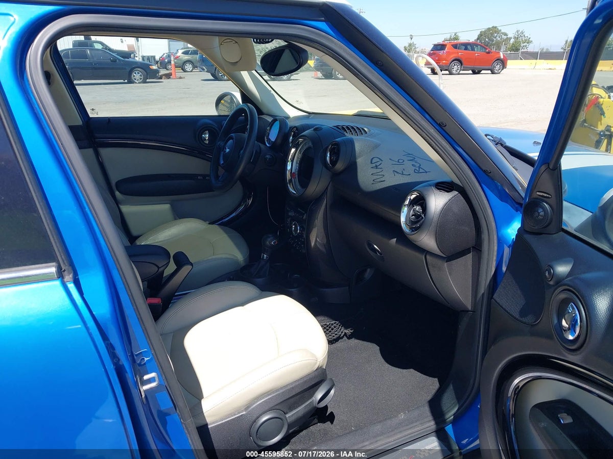 2014 MINI COUNTRYMAN COOPER S — снимка 5