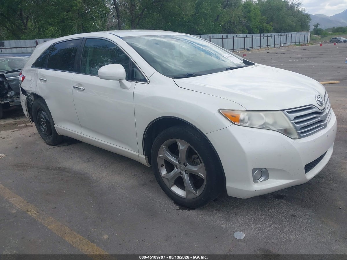 2010 TOYOTA VENZA BASE V6