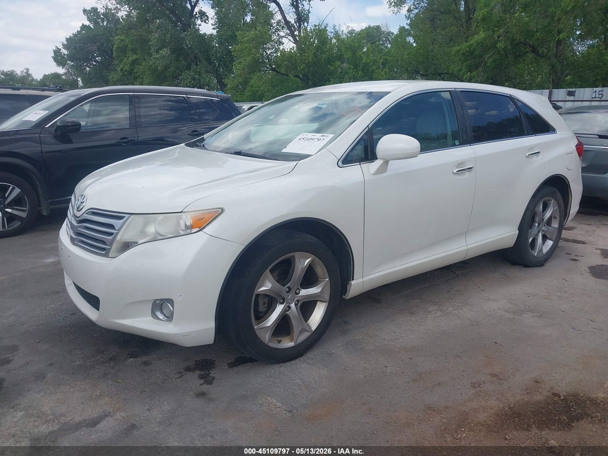 2010 TOYOTA VENZA BASE V6 — снимка 2
