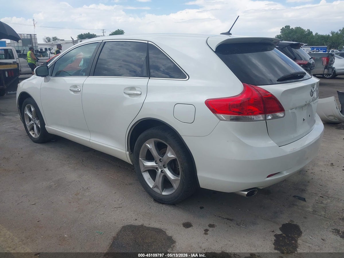 2010 TOYOTA VENZA BASE V6 — снимка 3