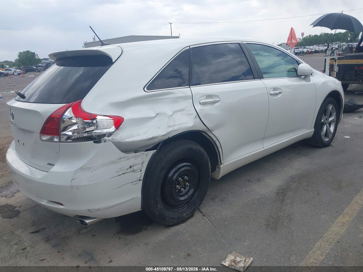 2010 TOYOTA VENZA BASE V6 — снимка 4