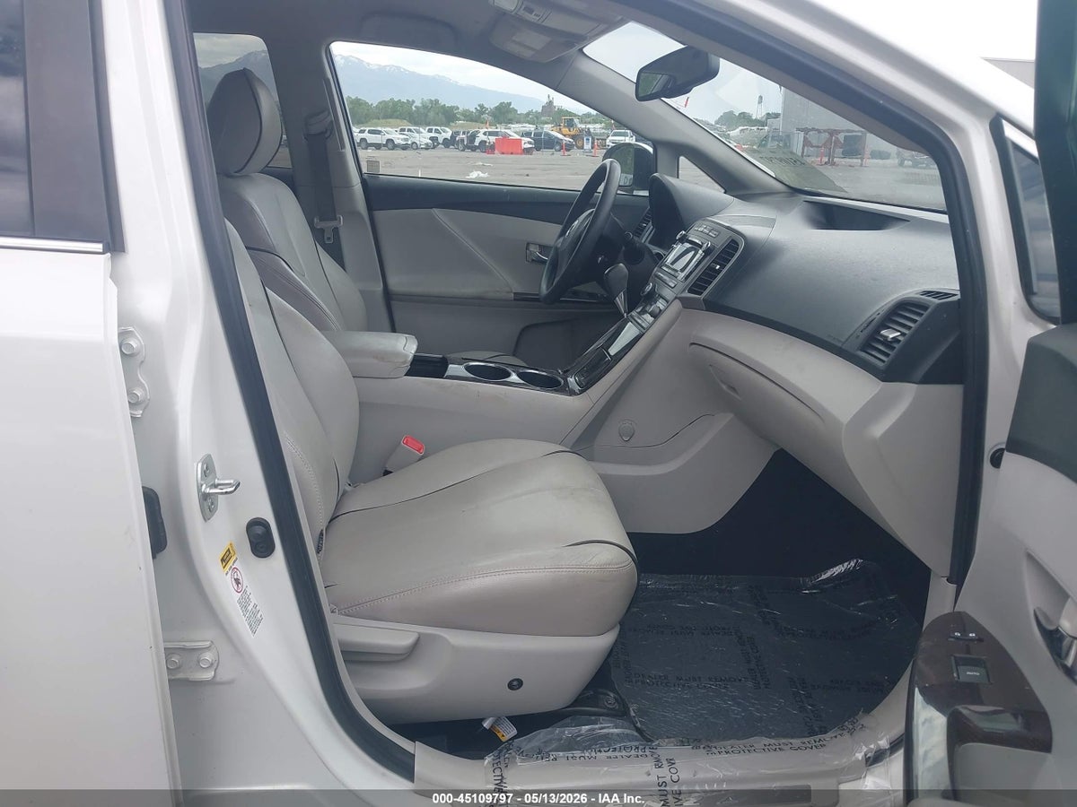 2010 TOYOTA VENZA BASE V6 — снимка 5