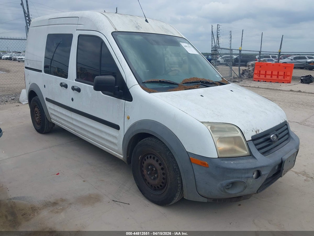 2011 FORD TRANSIT CONNECT XL