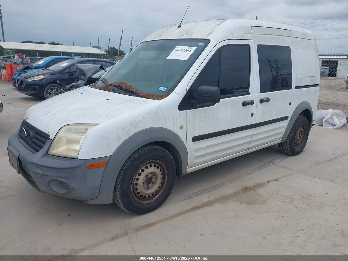 2011 FORD TRANSIT CONNECT XL — снимка 2