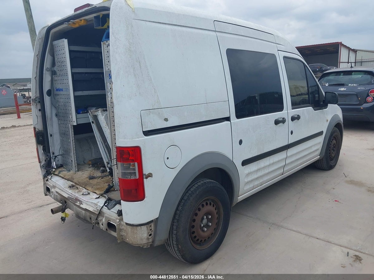 2011 FORD TRANSIT CONNECT XL — снимка 4