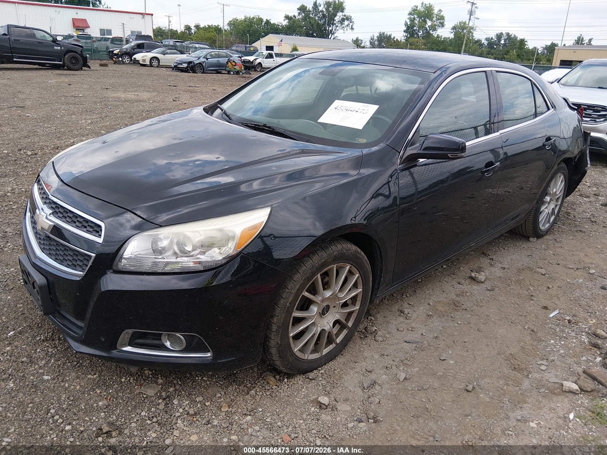 2013 CHEVROLET MALIBU 2LT — снимка 2