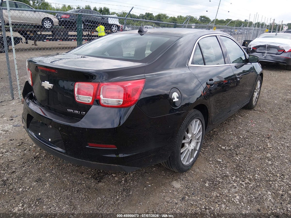 2013 CHEVROLET MALIBU 2LT — снимка 4