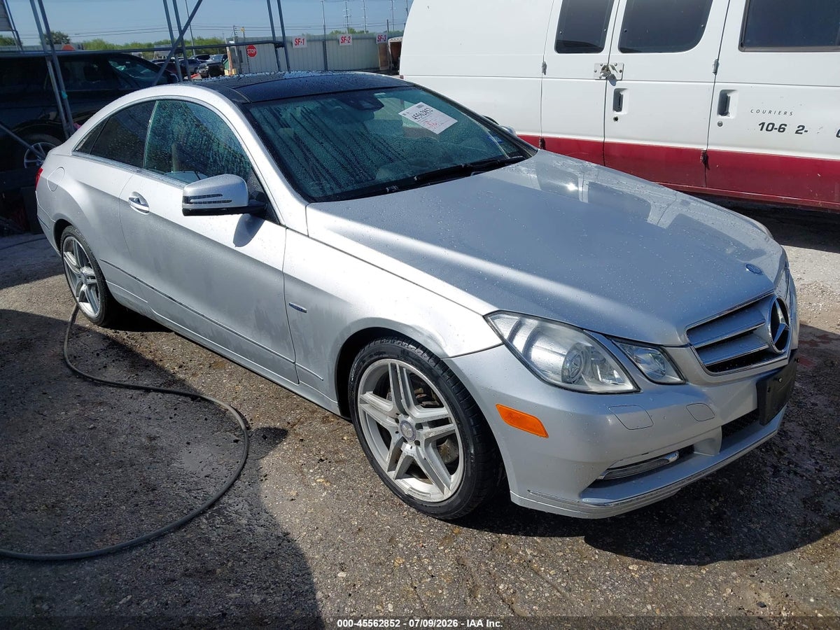 2012 MERCEDES-BENZ E 350