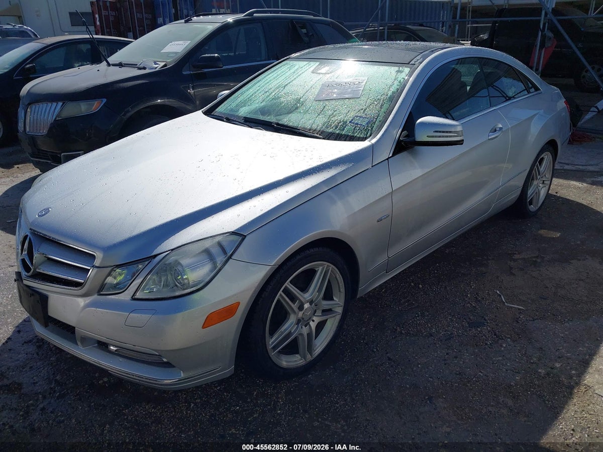 2012 MERCEDES-BENZ E 350 — снимка 2