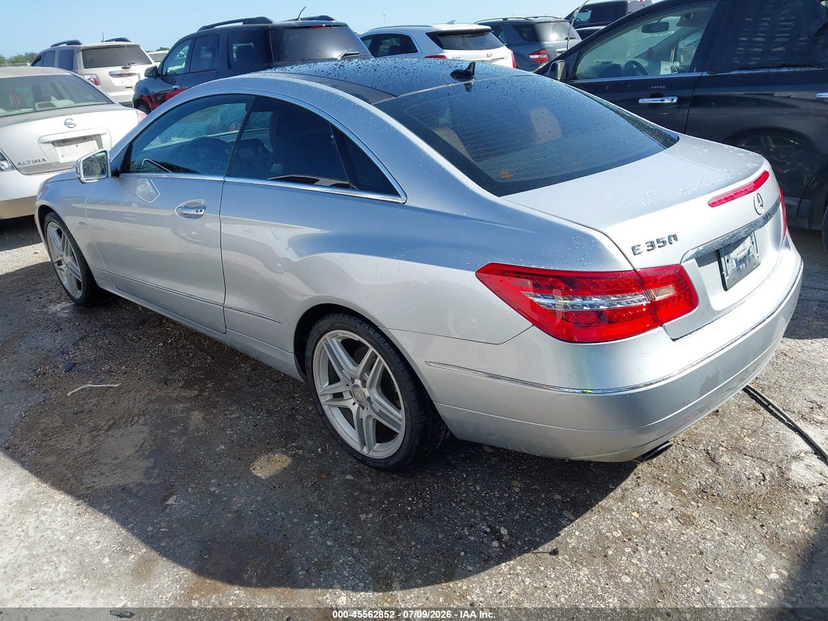 2012 MERCEDES-BENZ E 350 — снимка 3