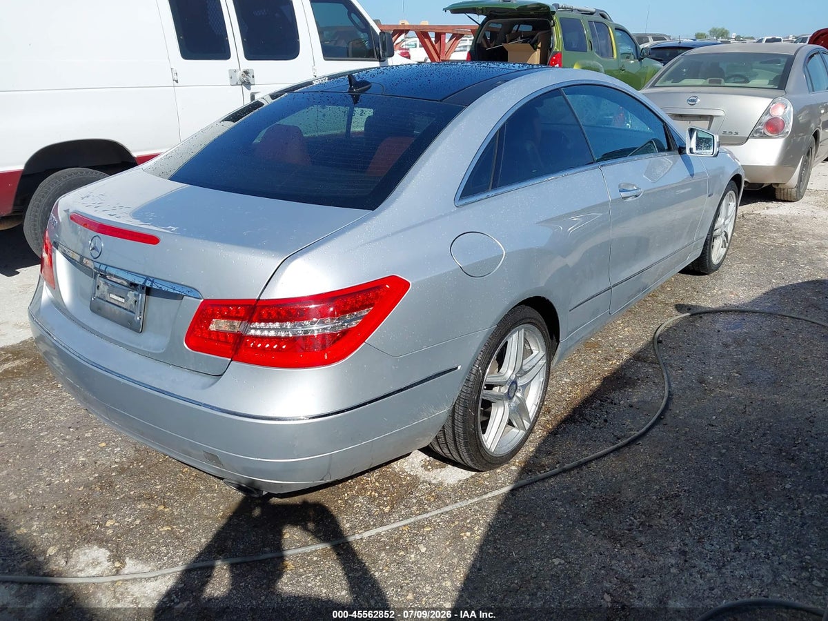 2012 MERCEDES-BENZ E 350 — снимка 4