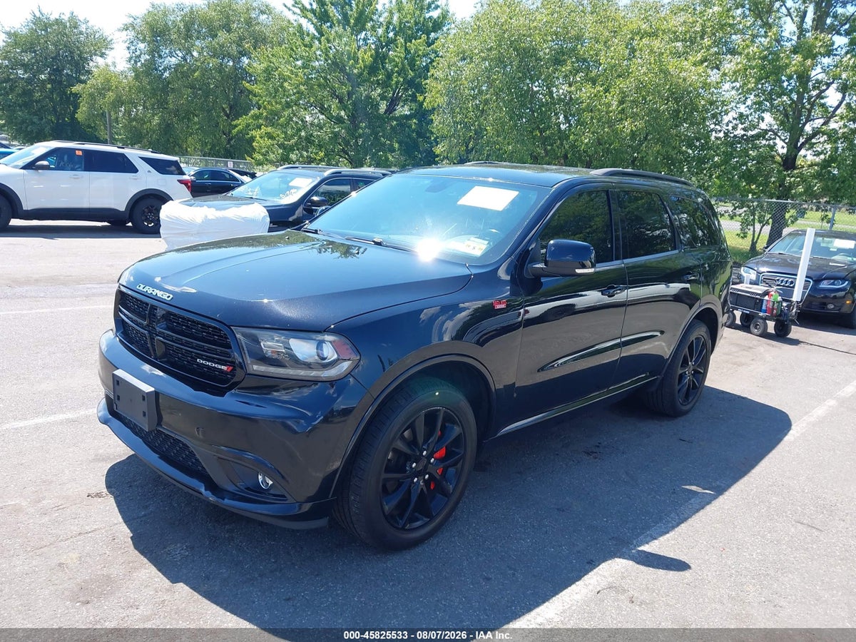 2017 DODGE DURANGO GT AWD — снимка 2