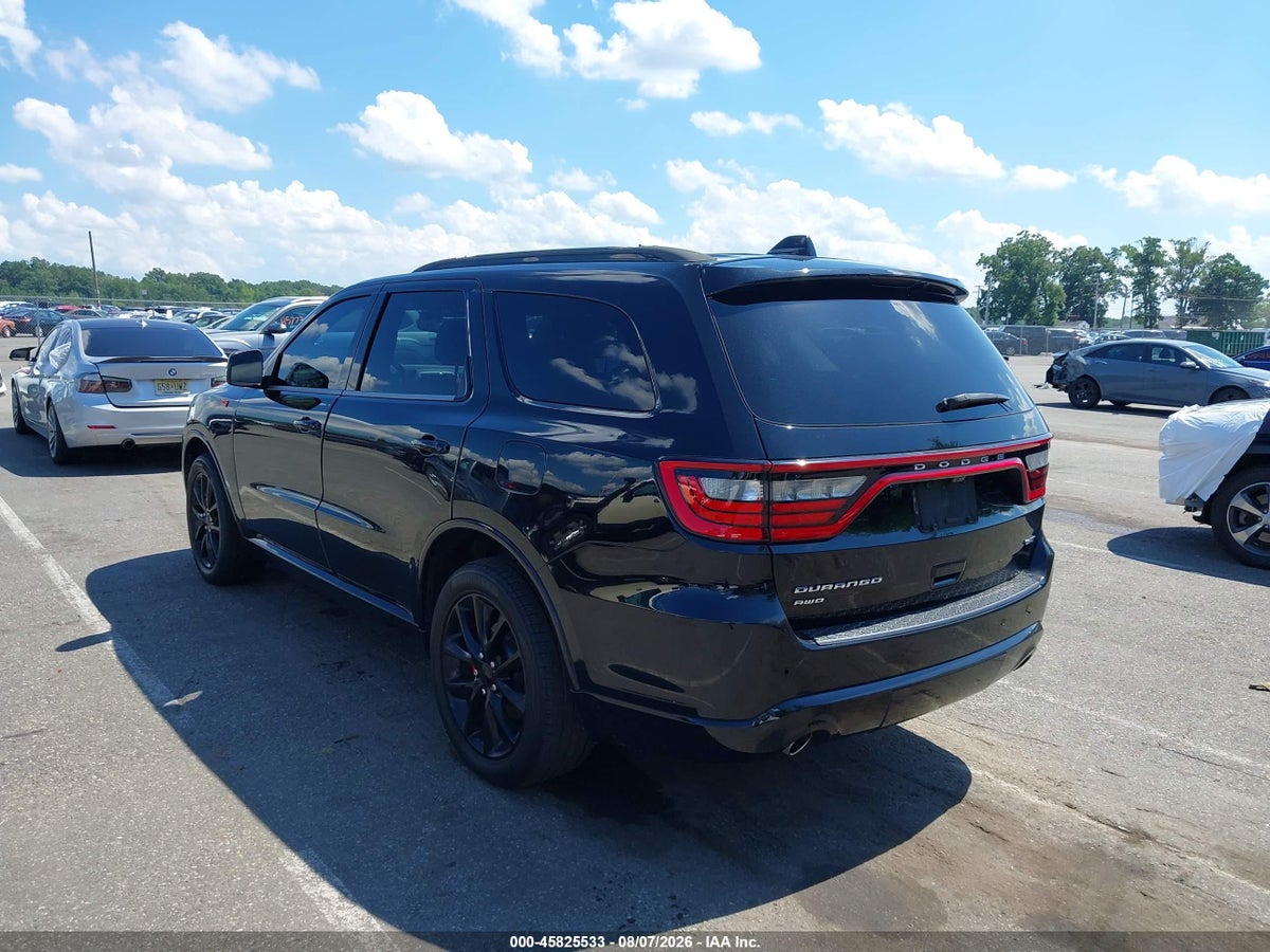 2017 DODGE DURANGO GT AWD — снимка 3