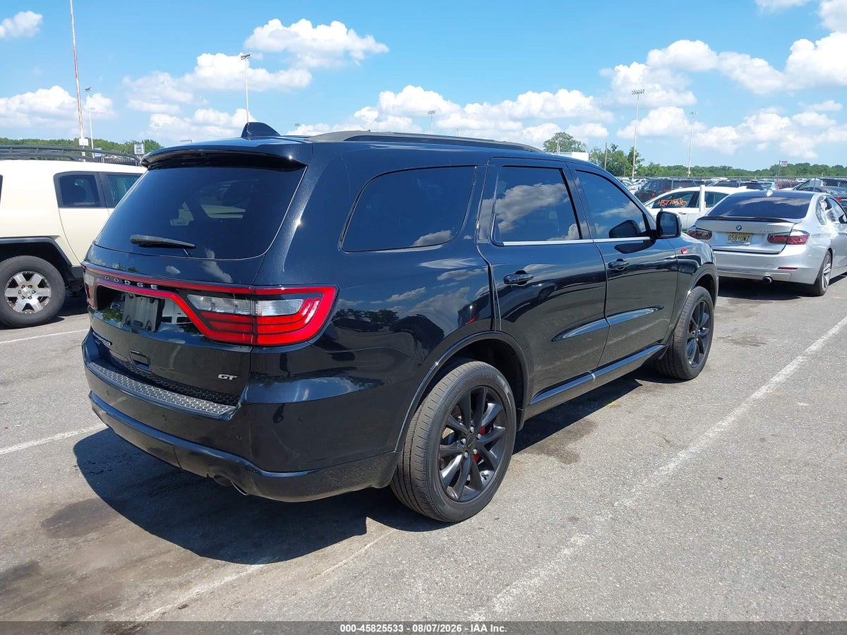 2017 DODGE DURANGO GT AWD — снимка 4