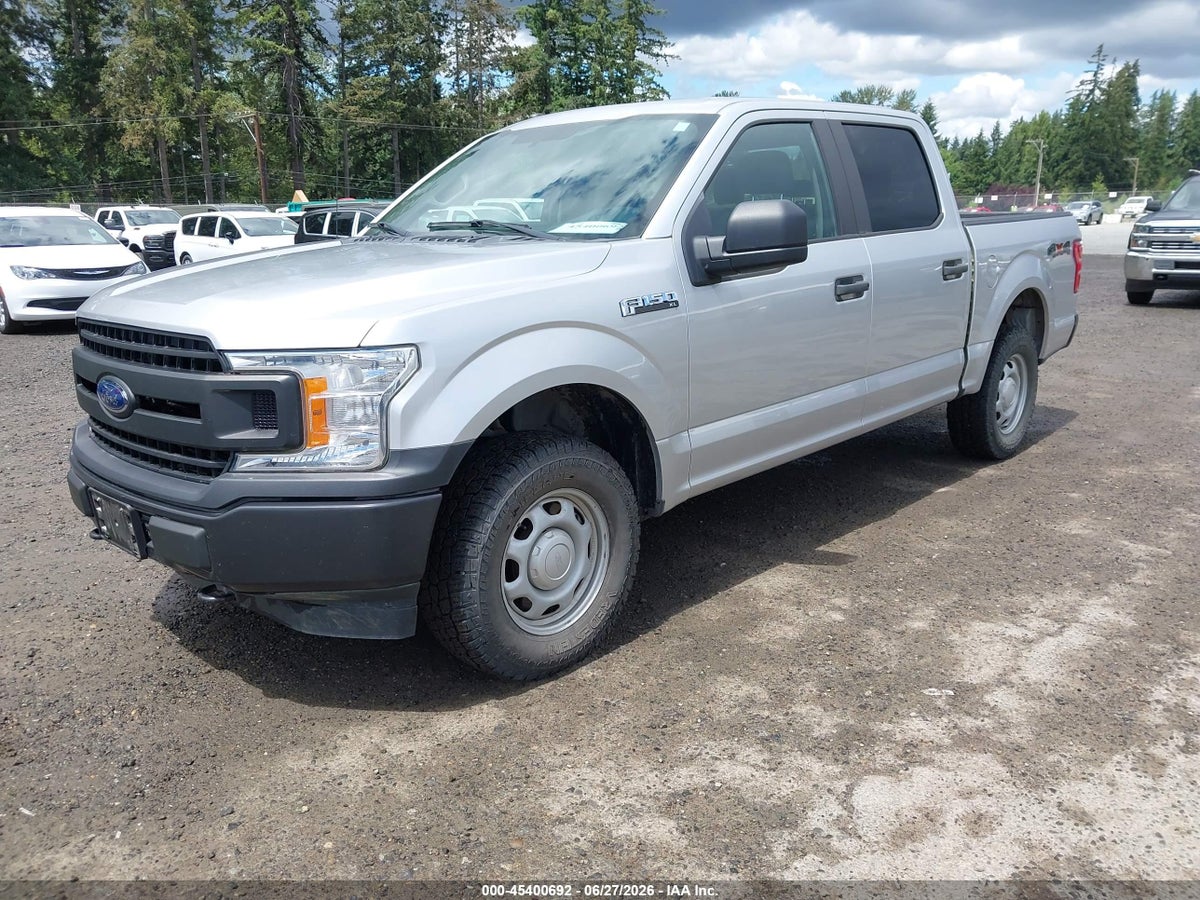 2018 FORD F-150 XL/XLT — снимка 2