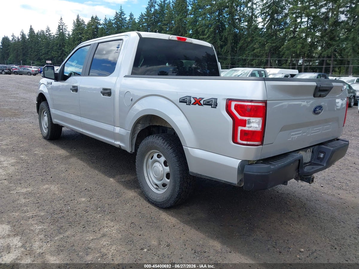 2018 FORD F-150 XL/XLT — снимка 3