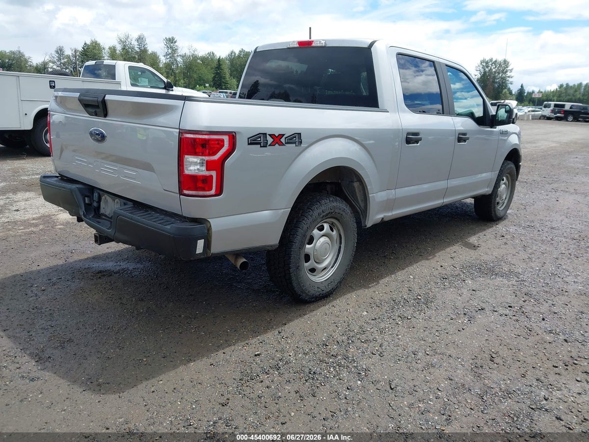 2018 FORD F-150 XL/XLT — снимка 4
