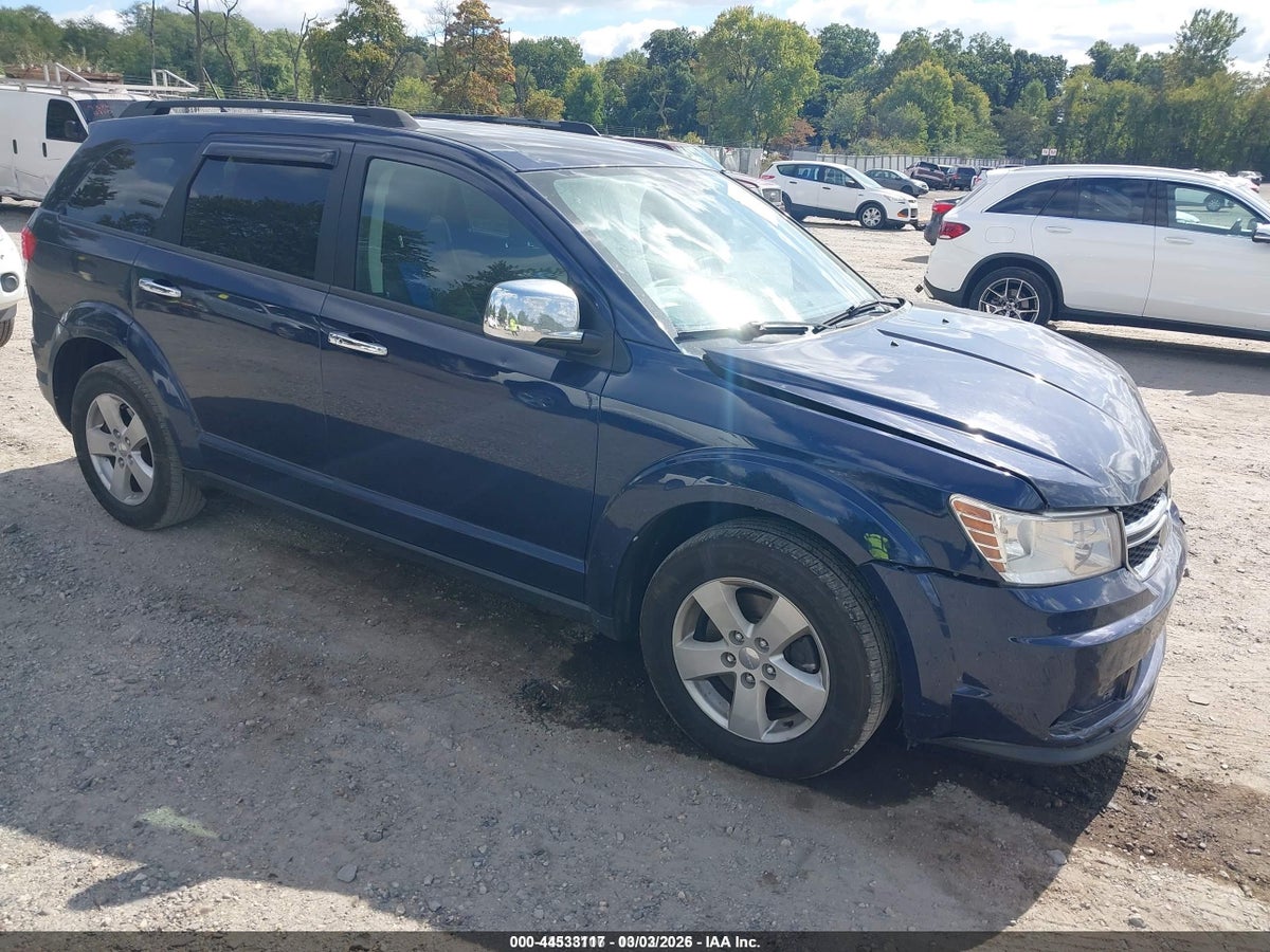 2017 DODGE JOURNEY SE