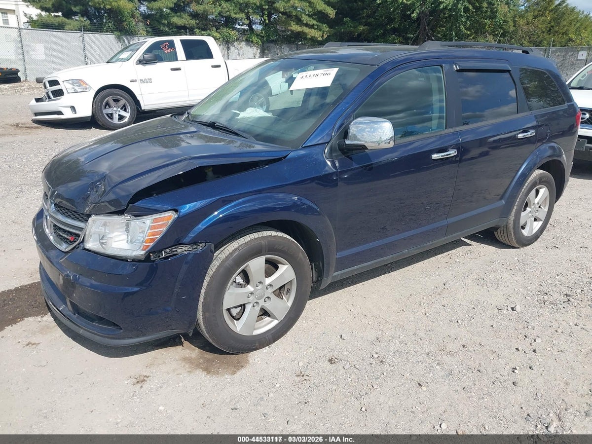 2017 DODGE JOURNEY SE — снимка 2