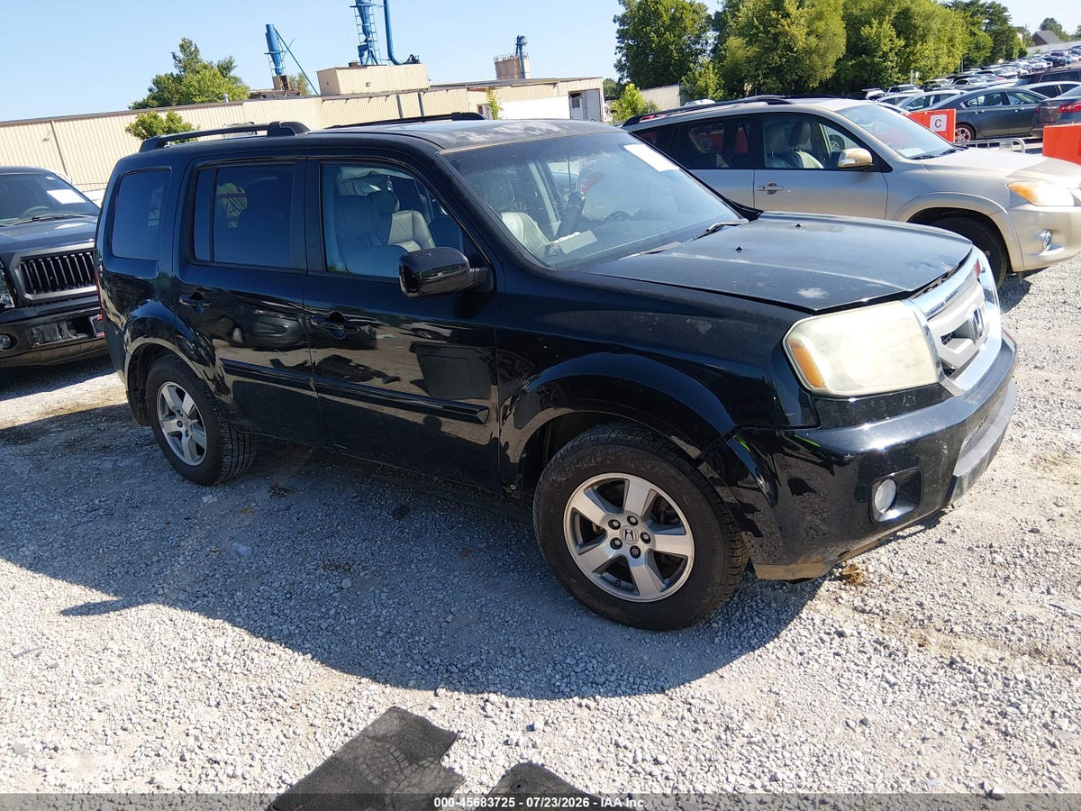 2011 HONDA PILOT EX-L