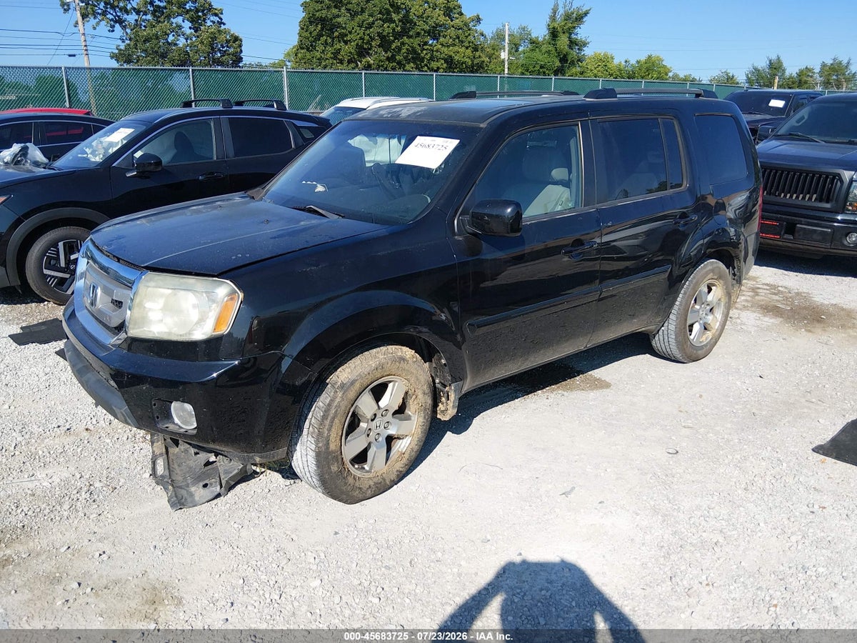 2011 HONDA PILOT EX-L — снимка 2