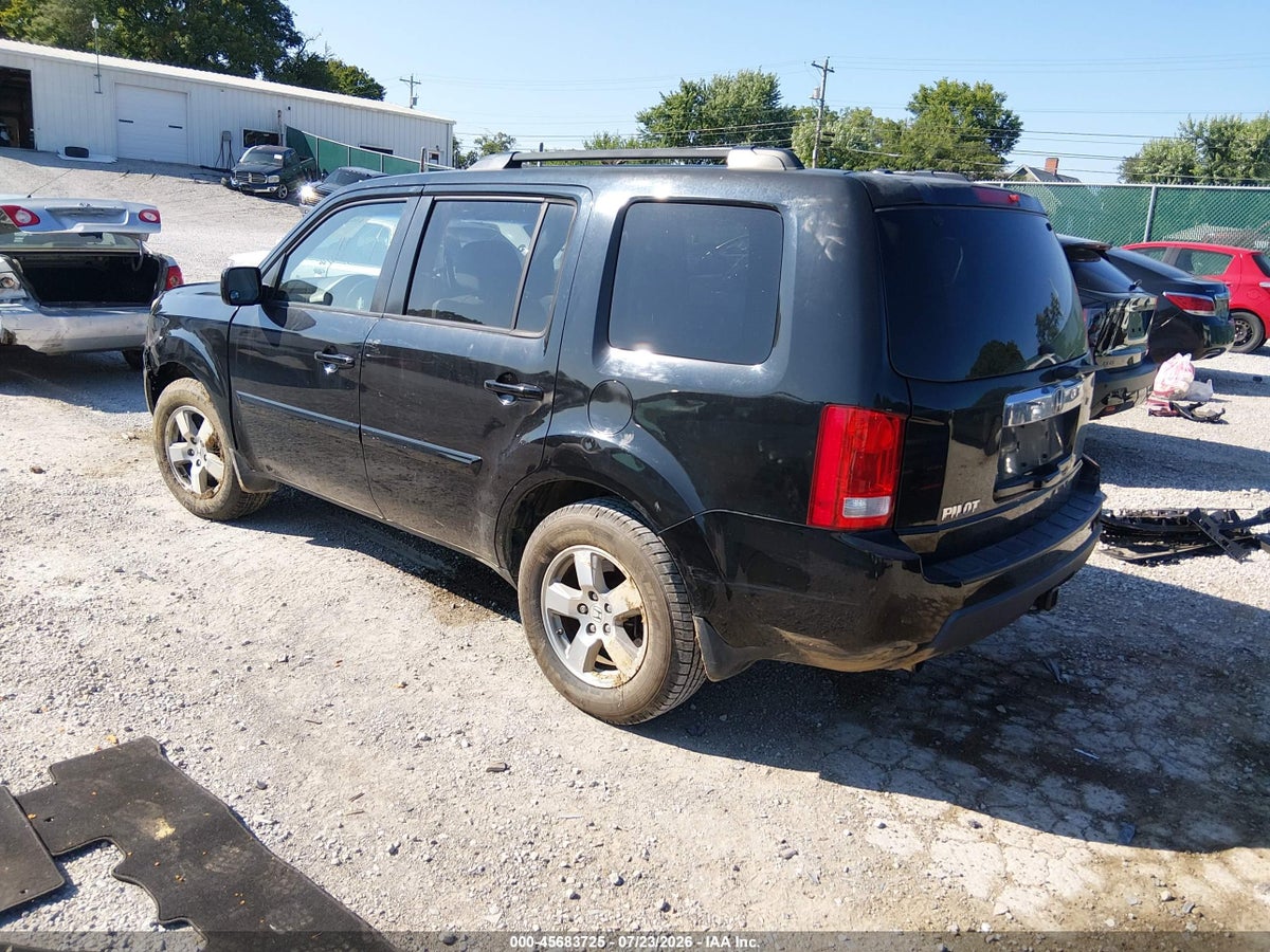 2011 HONDA PILOT EX-L — снимка 3