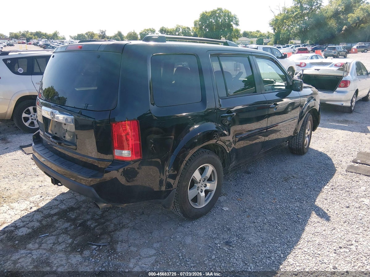 2011 HONDA PILOT EX-L — снимка 4
