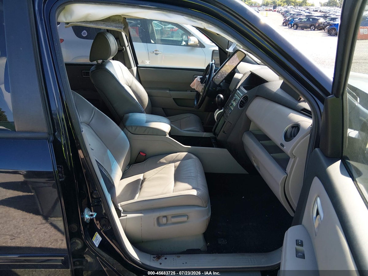 2011 HONDA PILOT EX-L — снимка 5