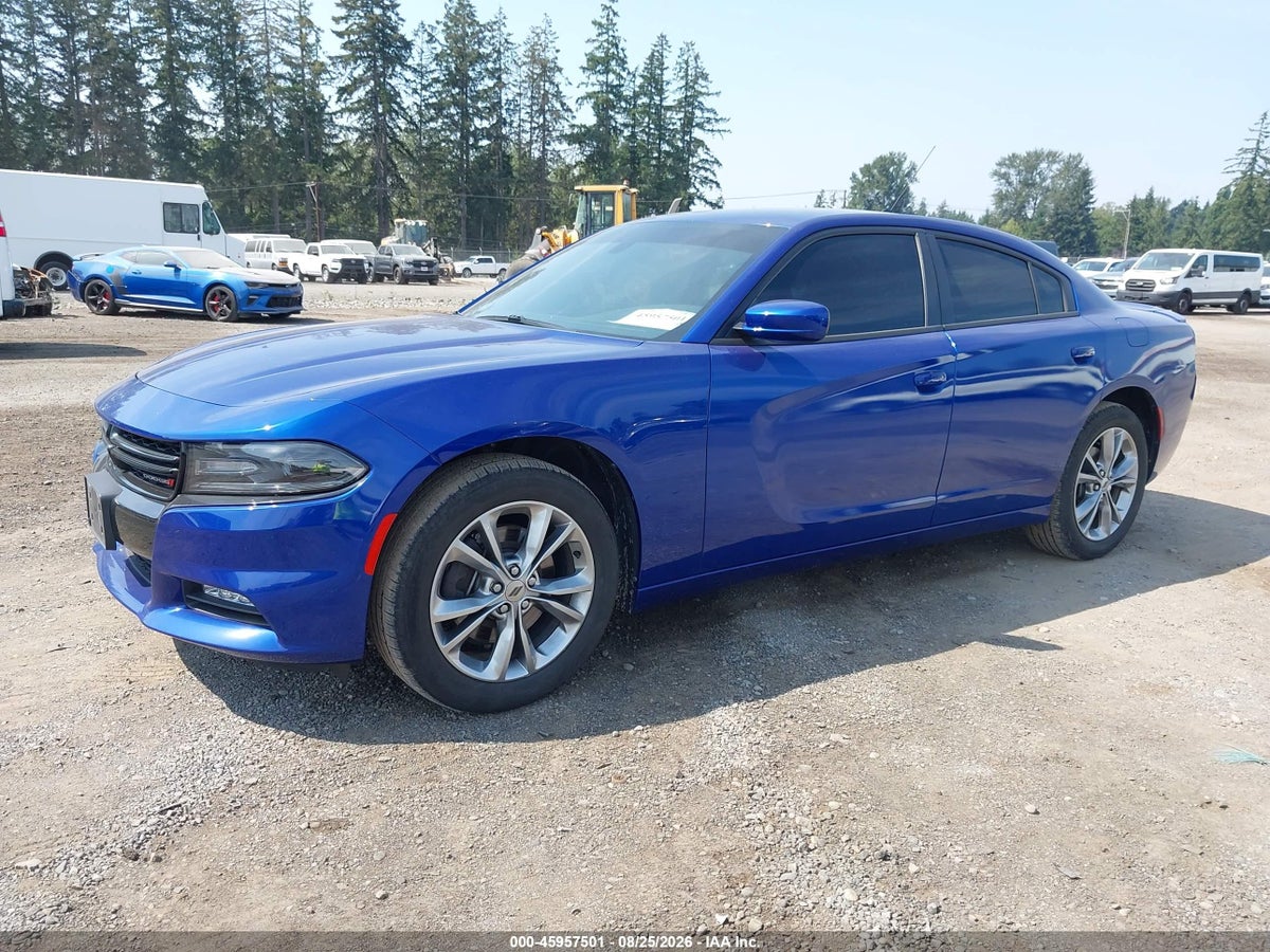2020 DODGE CHARGER SXT AWD — снимка 2
