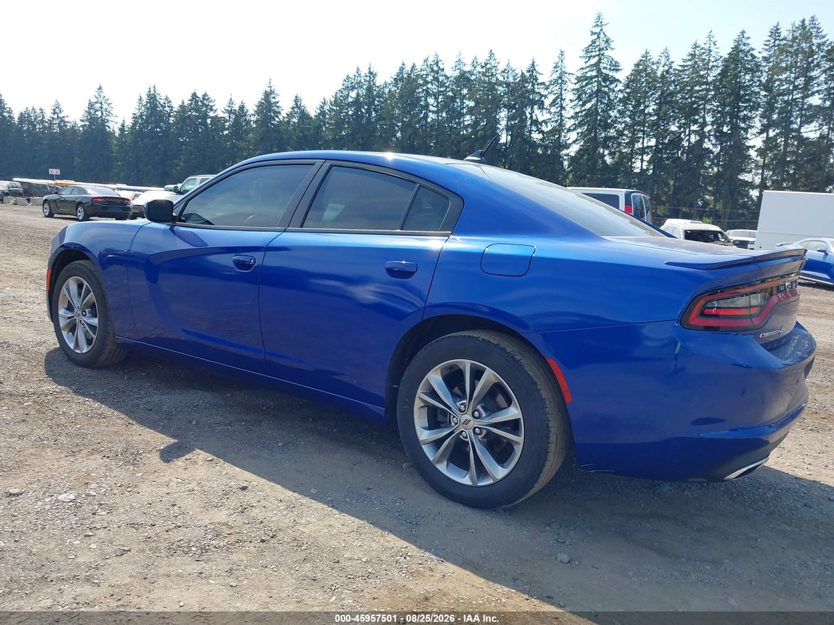 2020 DODGE CHARGER SXT AWD — снимка 3