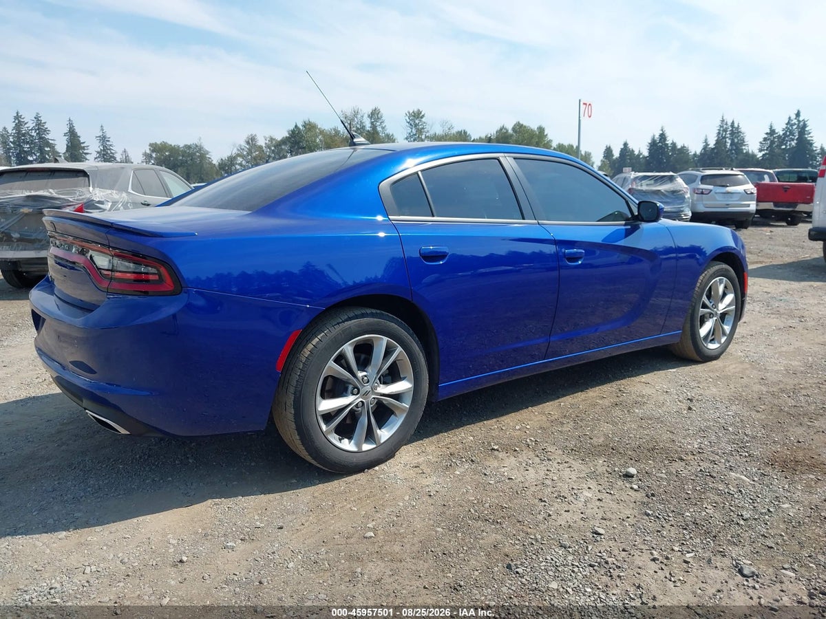 2020 DODGE CHARGER SXT AWD — снимка 4